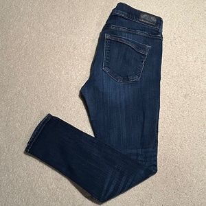 Express Denim Leggings